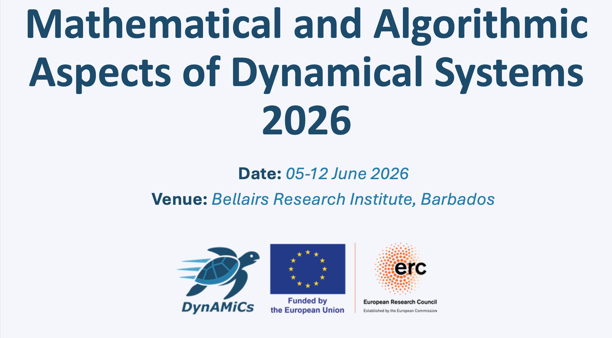 Mathematical and Algorithmic Aspects of Dynamical Systems